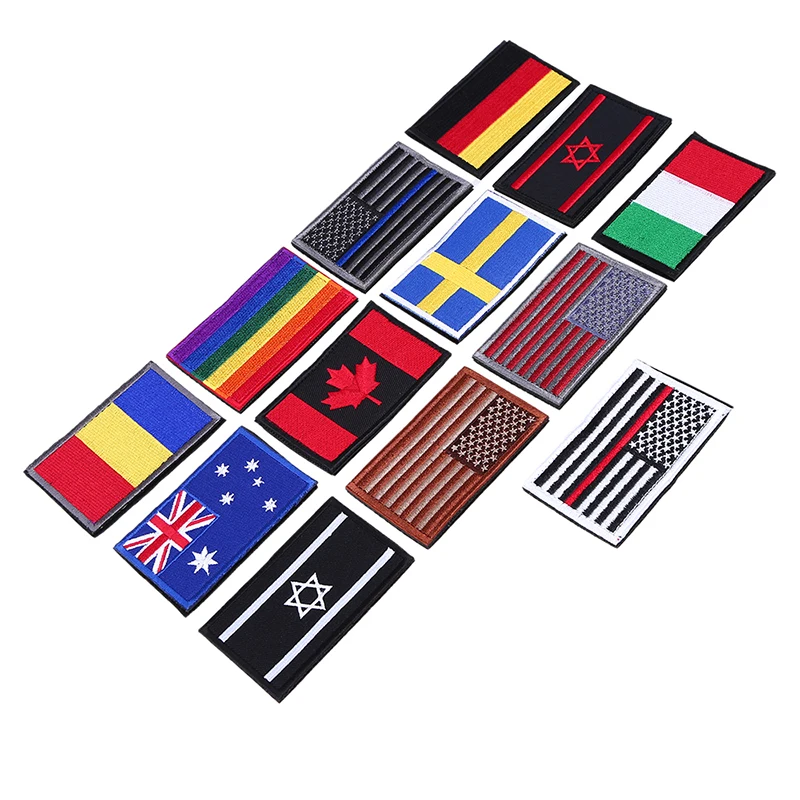 

Badge Embroidery Patches Outdoor Bag Cloth Cap Sticker Applique Patches DIY Handmade Patch Embroidered Appliqued