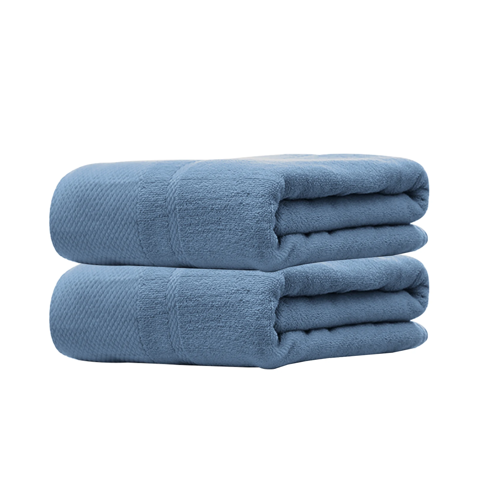 2 комплекта полотенце для сухой шерсти дома гостиницы путешествий ванной душа - Фото №1