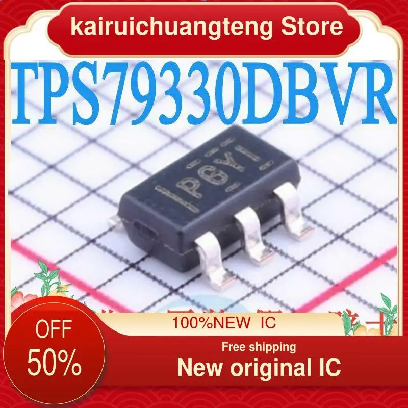 

10 шт. TPS79330DBVR TPS79330DBVT PGYI SOT23-5 новый оригинальный IC