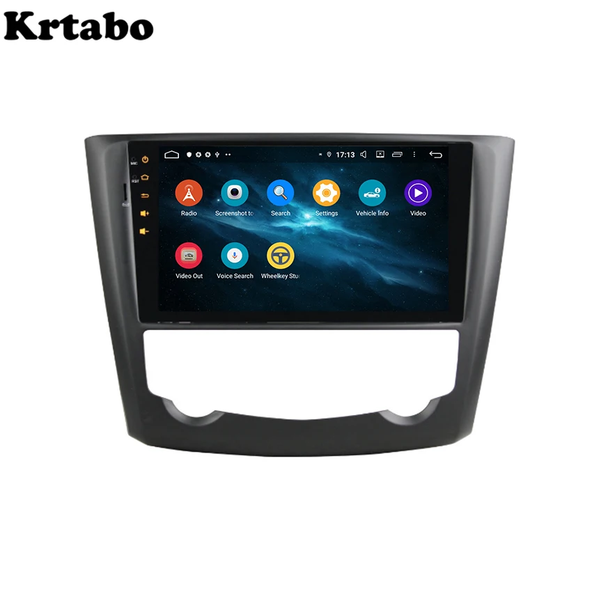 Автомобильный Радио Android мультимедийный плеер 4G ram для Renault Kadjar 2015 ~ 2019