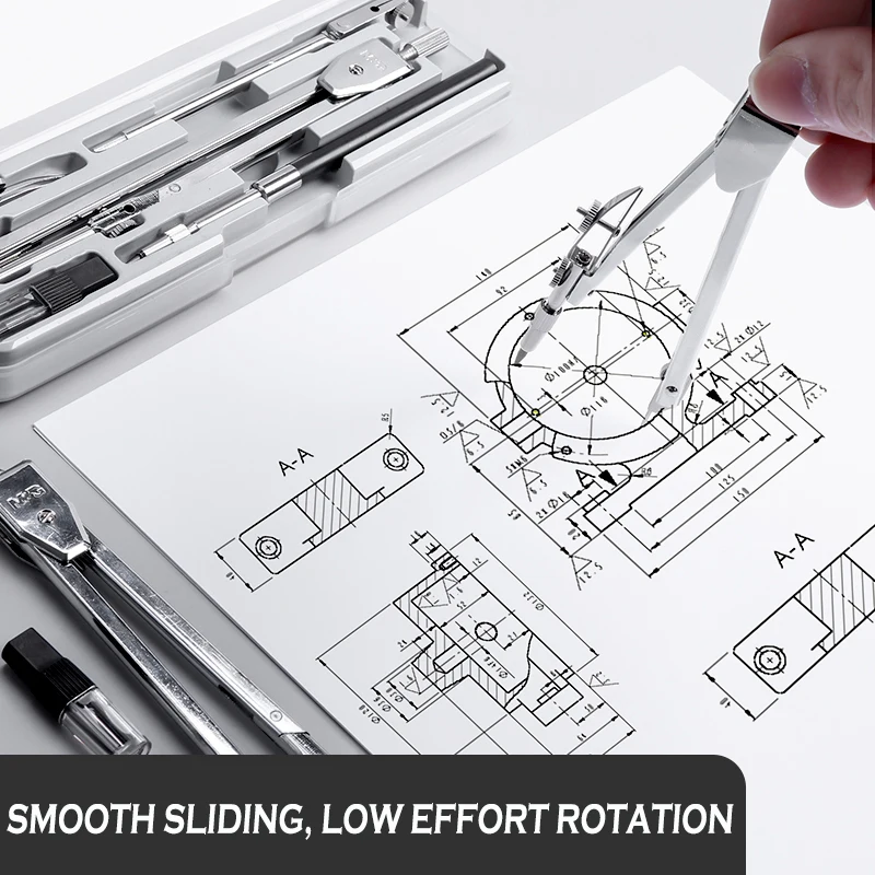 Профессиональный высокоточный металлический компас M &amp G с мультикомпасами