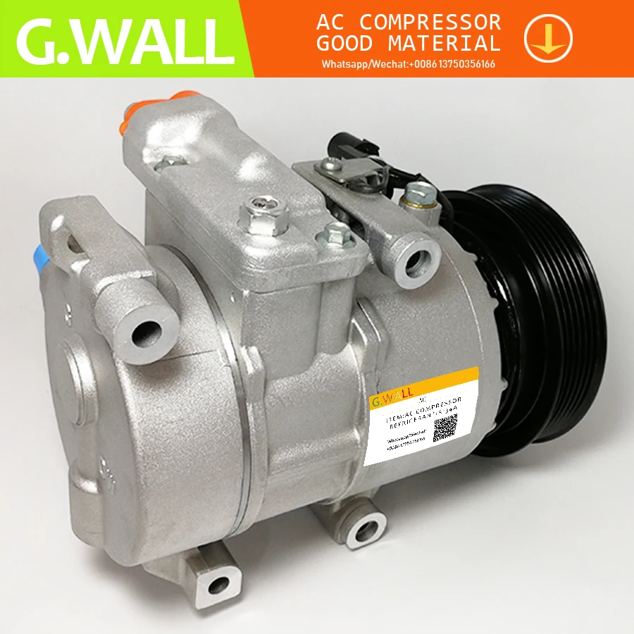 A/C AC компрессор и сцепление для автомобиля hyundai Accent 1.6L OEM 1E29003000 1E290-03000 1G2810542 977011R000 97701-1R000