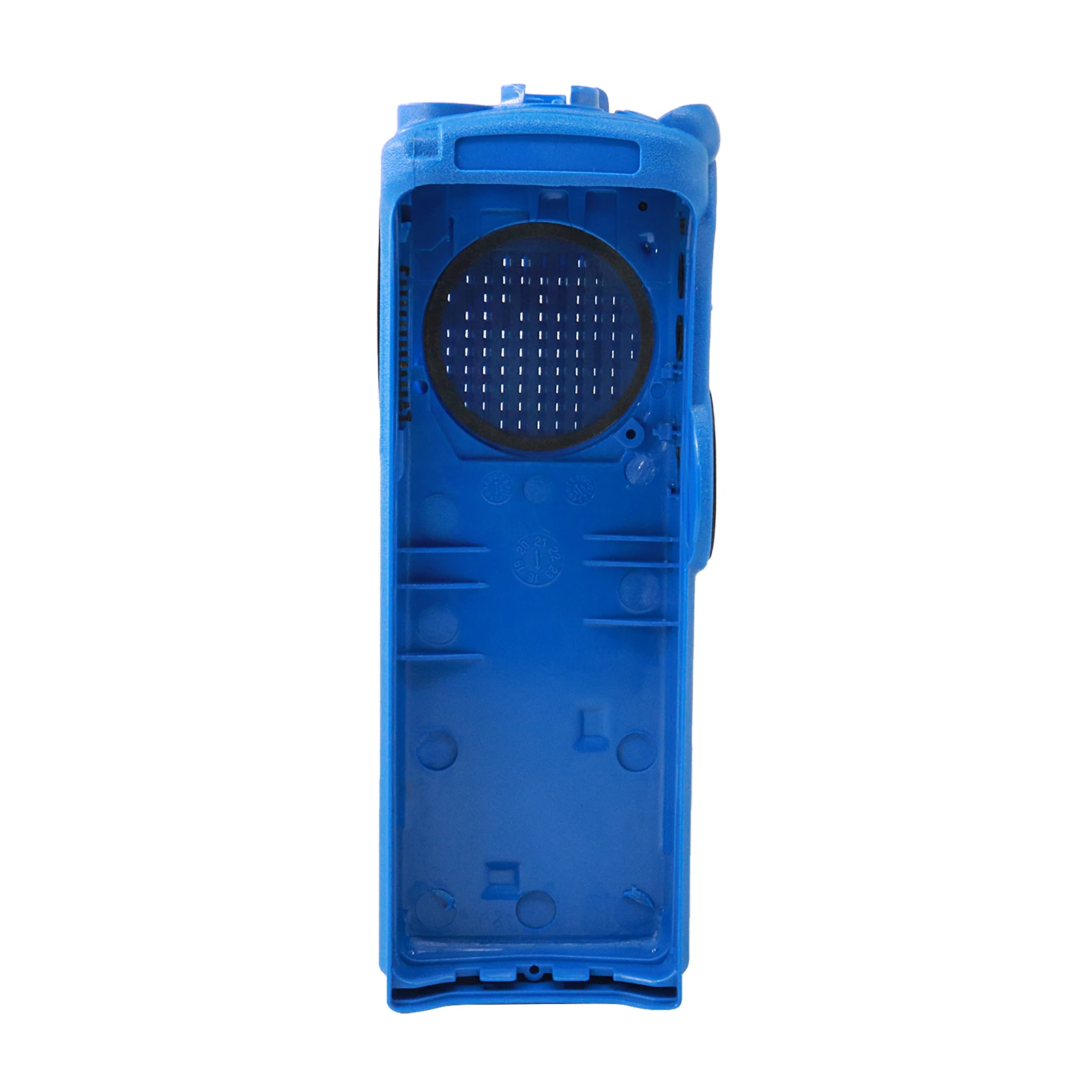 Walkie Talkie Replacement Front Housing Cover Kit for XTS3000 M1 Portable Two Way Radio Blue