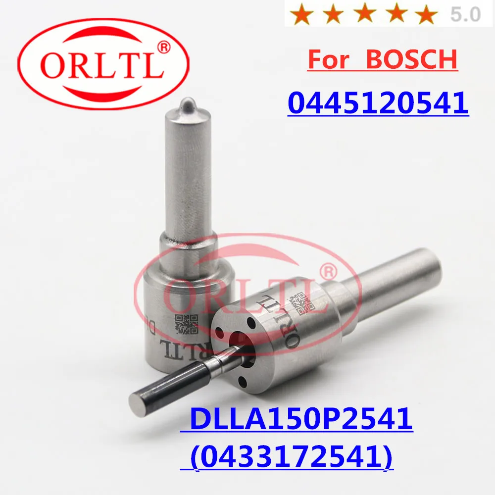 ORLTL DLLA150P2541 (0433172541) Оригинальная Форсунка топливного инжектора DLLA 150P 2541 (0 433 172 541)