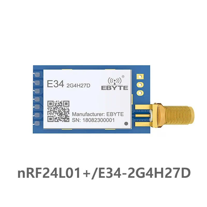 

E34-2G4H27D nRF24L01 2.4G 27dBm Wireless Serial Port module Wireless Transceiver Module