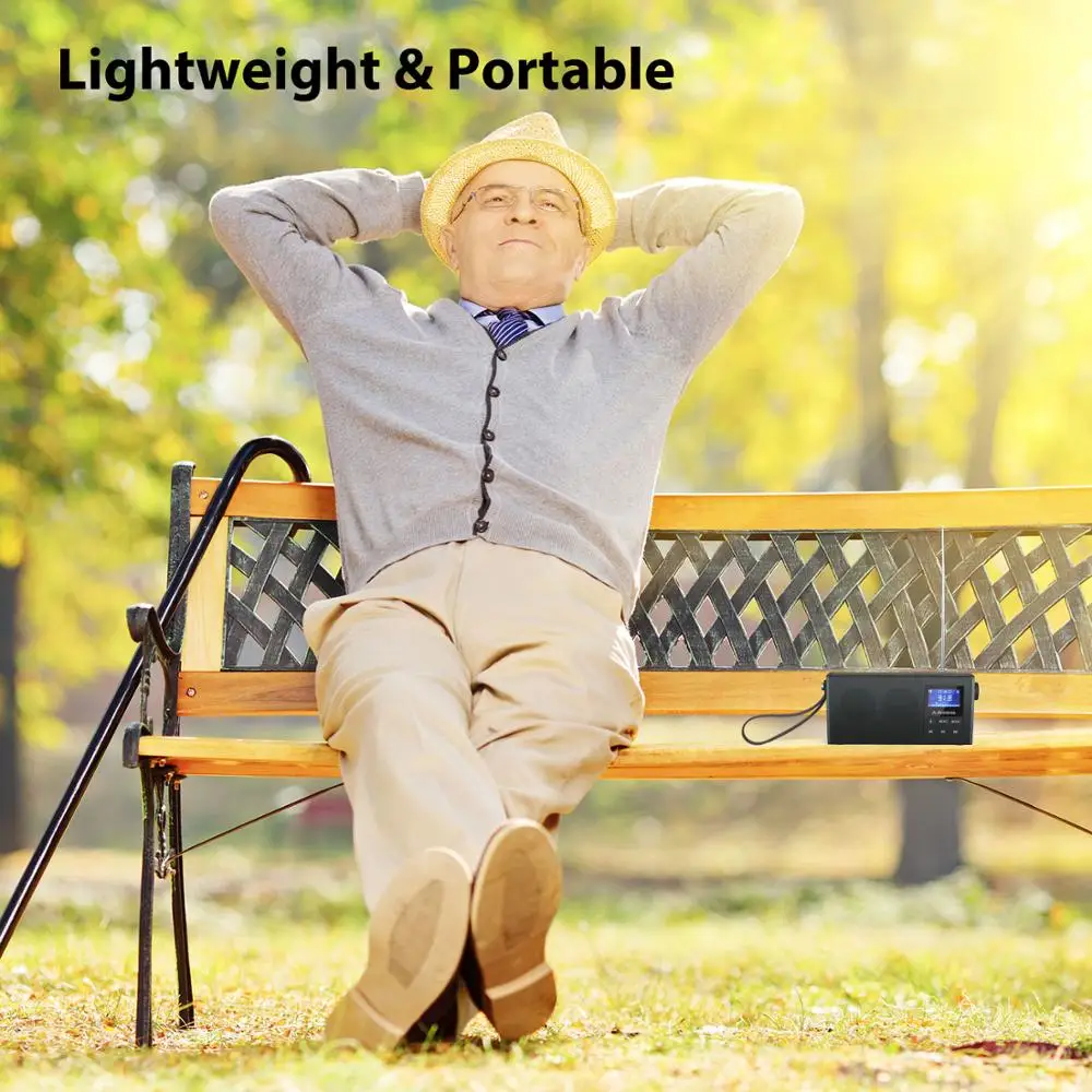 Портативное FM-радио и Bluetooth 5 0 2 в 1 с выдвижным динамиком | Электроника