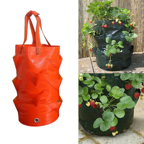 1 шт. подвесные помидоры в форме клубники мешочки для выращивания растений