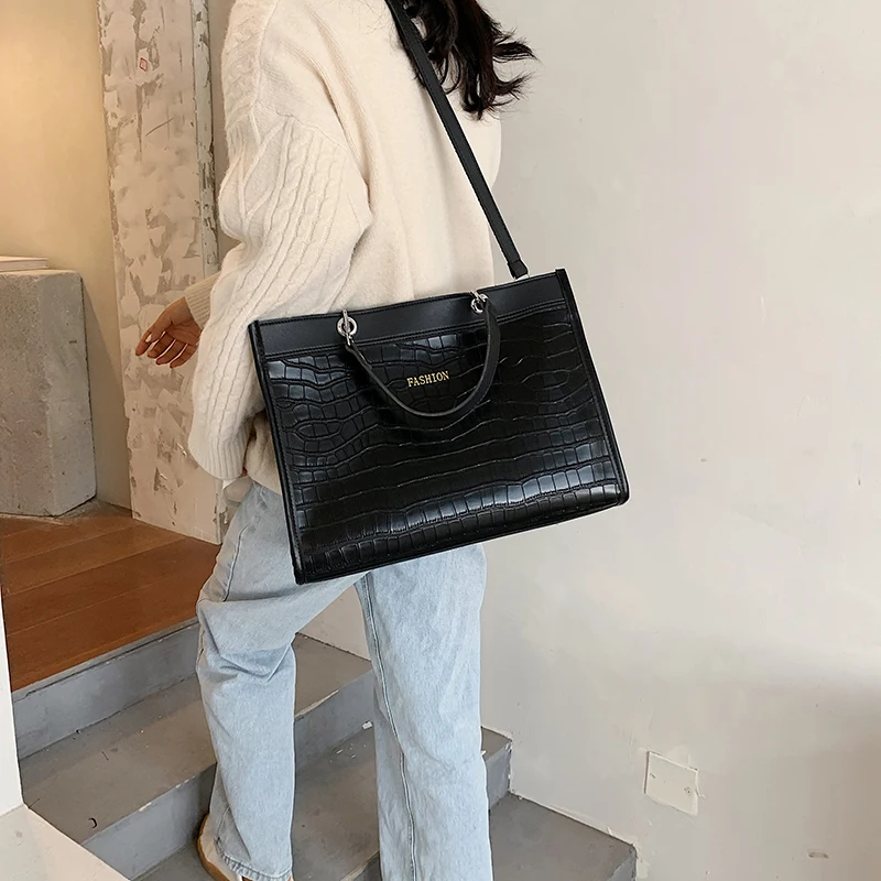 Высококачественная сумка из искусственной кожи с ручками сверху модные сумки на