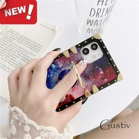 for samsung note10plus luxury square glossy phone case for samsung s8 s8p s9 s10 s10e note 8 9 10 lite 20 plus ultra cover