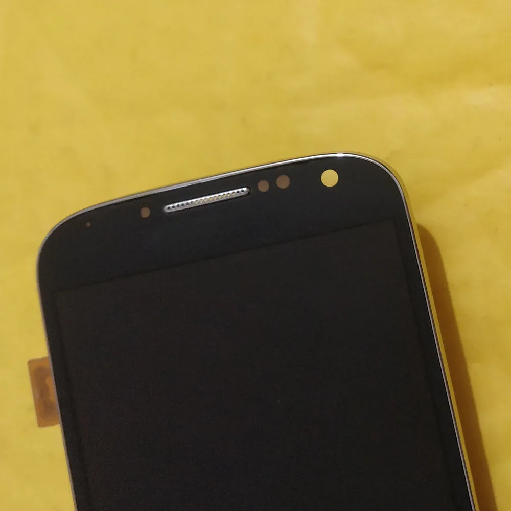 Для Samsung Galaxy S4 i9500 ЖК-дисплей сенсорный экран дигитайзер Home Botton полная сборка с