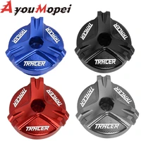 for yamaha tracer 900 gt mt09 mt 09 m202 5 motorcycle oil drain sump plug aluminum engine filler tank cap cover racing bolts