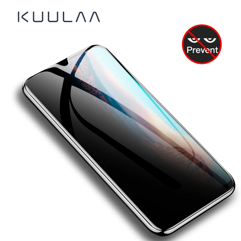 KUULAA Защита экрана для Xiaomi Mi 9 8 Redmi Note 7 защитное стекло полное покрытие закаленное