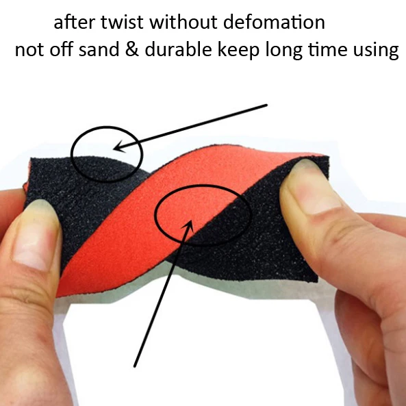 Пилка для ногтей долговечная губка белая педикюра и маникюра | Красота здоровье