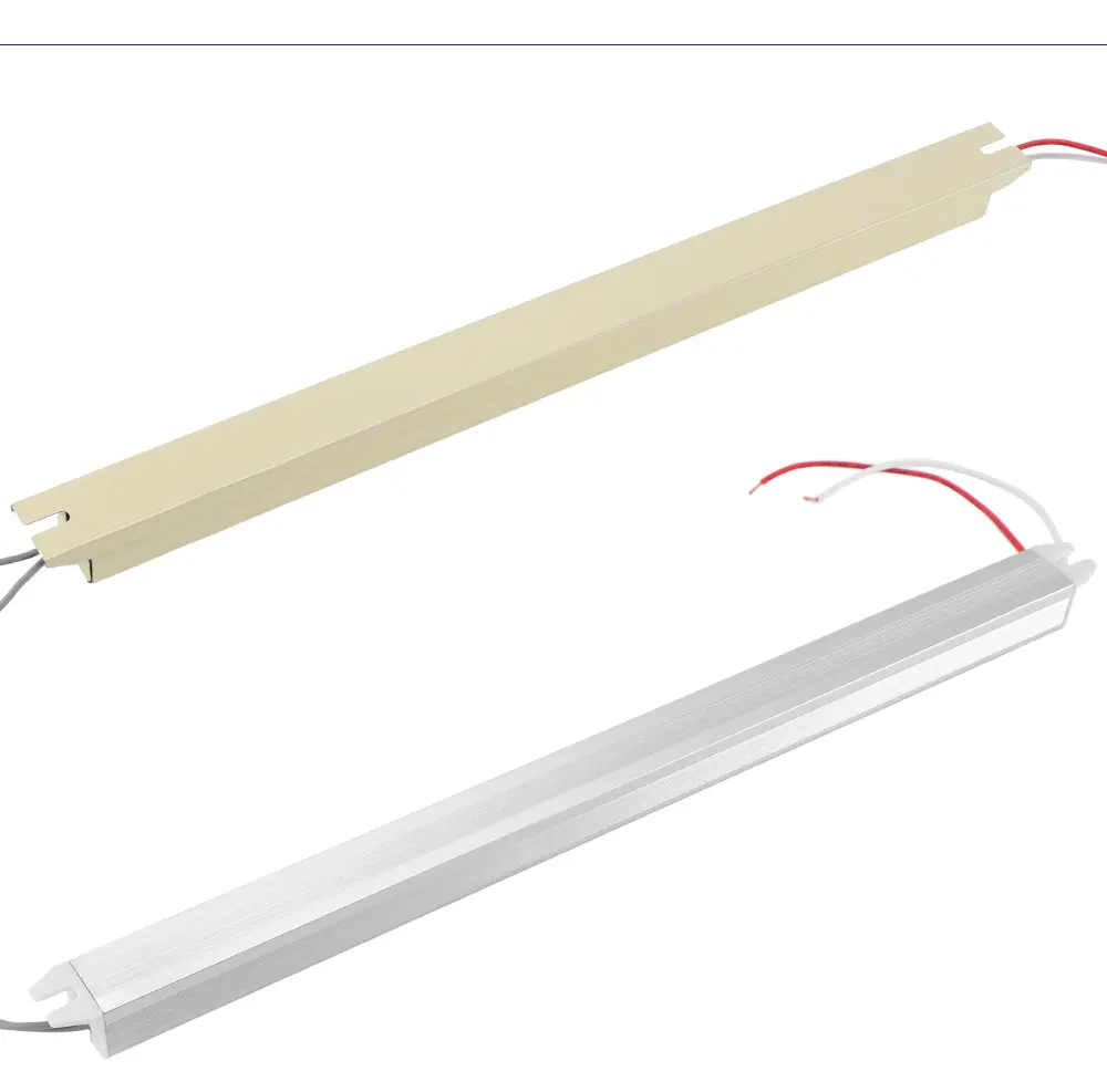 DC12V 1.5A 2A 3A 4A 5A светодиодный драйвер AC110V~ 220V Ультра тонкий светодиодный источник питания Светильник ing трансформатор для тонкий рекламный светильник