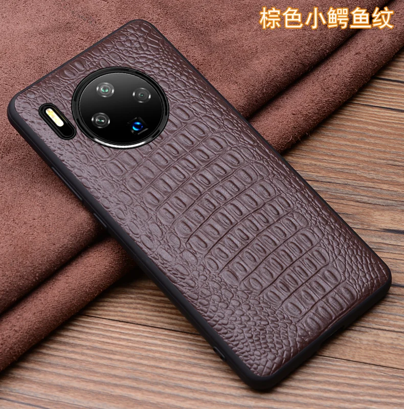 Модные крокодиловые аксессуары для телефонов, чехол для huawei mate 30, тонкая задняя защитная оболочка для huawei mate 30 Pro 30Pro