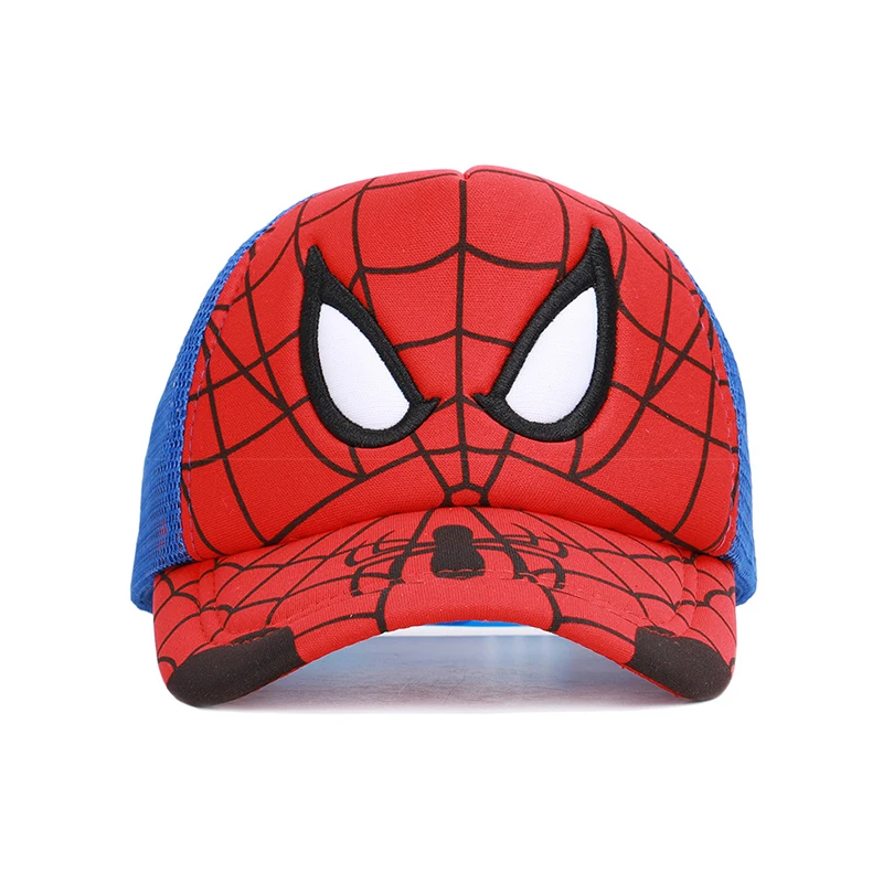 Бейсболка детская с мультяшным рисунком сетчатая Кепка от солнца в стиле хип-хоп