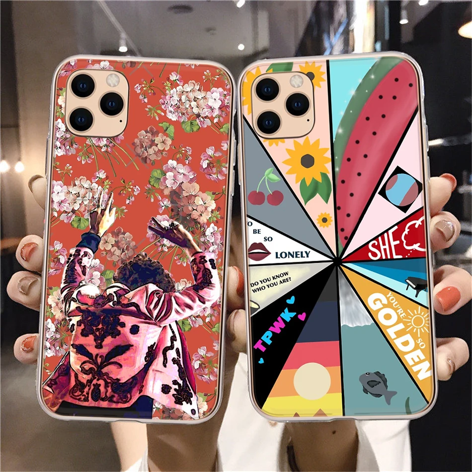 Мягкий силиконовый чехол для телефона Harry Styles Treat People With Kindness арбузный сахар iPhone