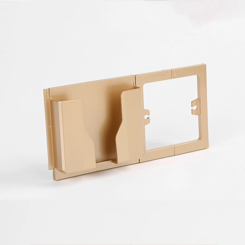 2019 New Portable USB mobile phone charging stand Wall Socket Mobile Phone Holder Home Charging Storage Box Stand Bracket Shelf | Дом и сад