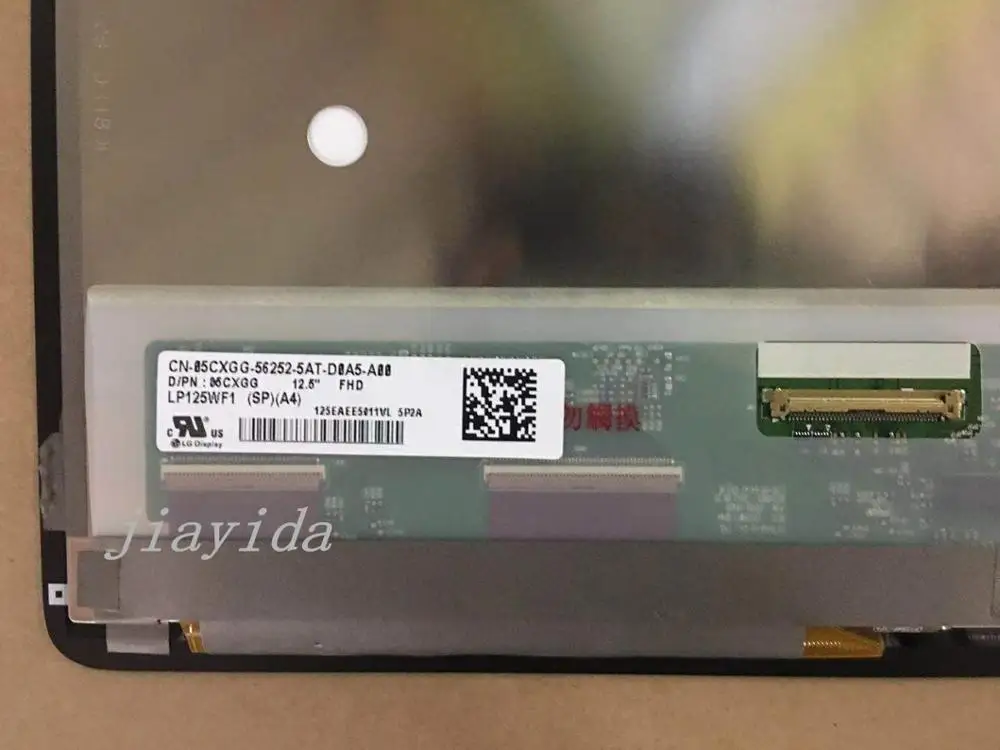 14," сенсорный экран дигитайзер стеклянная панель для hp Pavilion X360 14-BA с рамкой