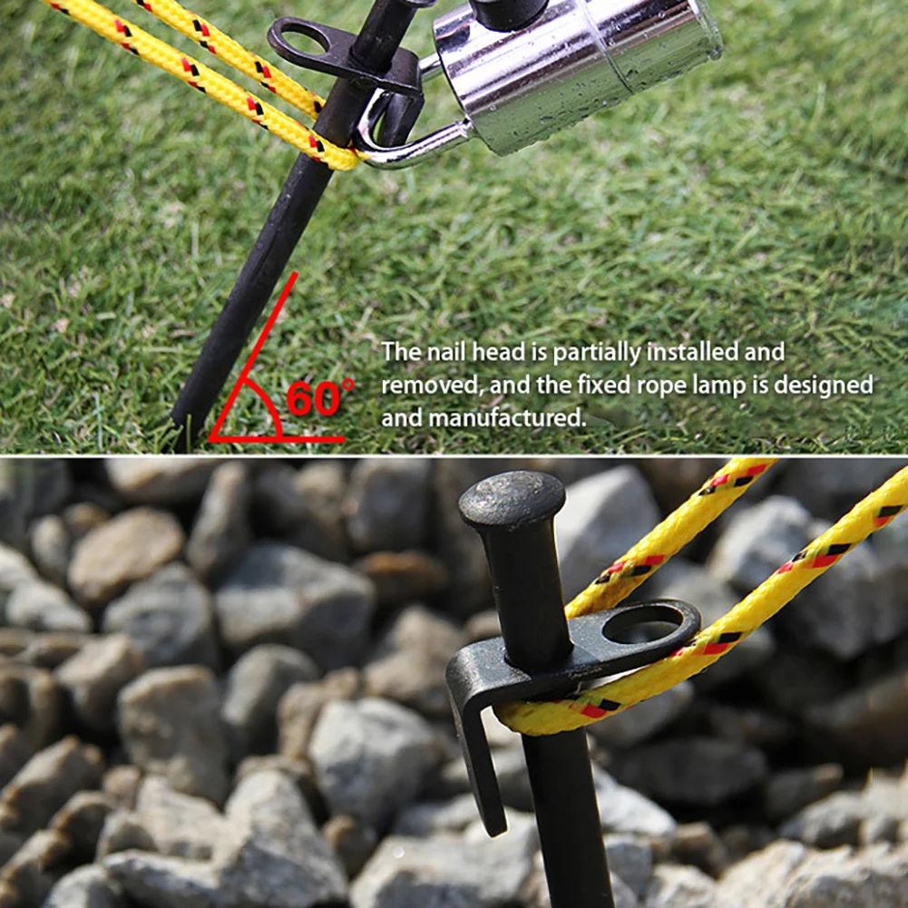 20 Вт 30 40 см палатки для кемпинга на открытом воздухе колышки Bold Сталь пляжные