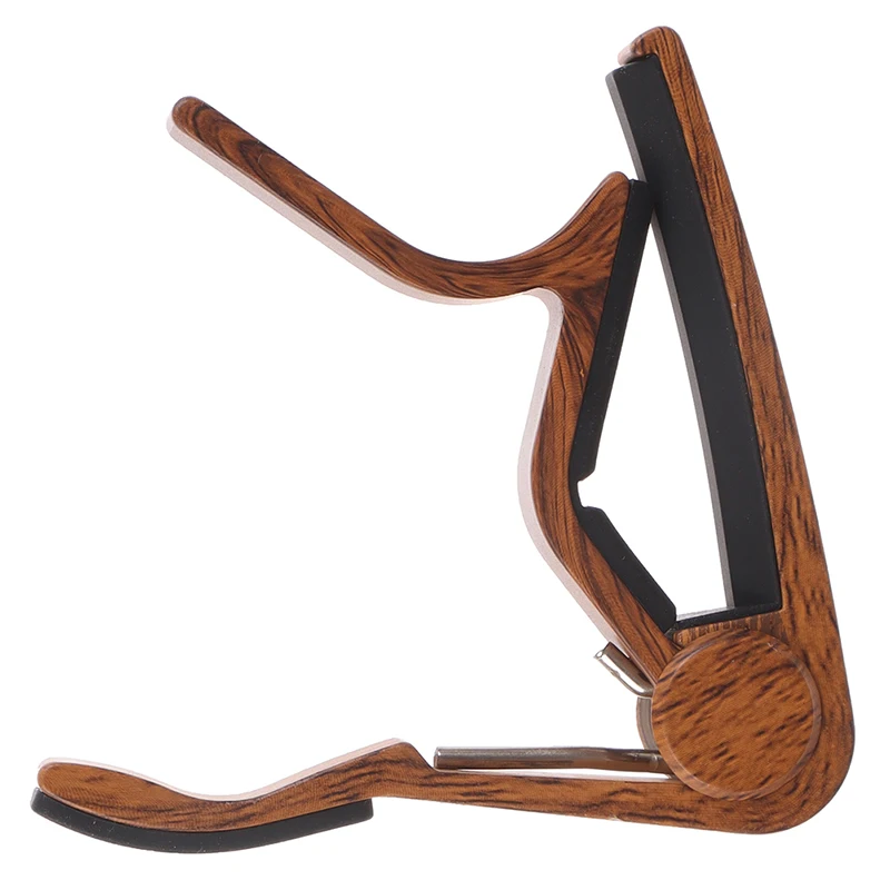 

Wood Grain Guitar Capo Quick Change Acoustic Guitar Accessories Trigger Capo