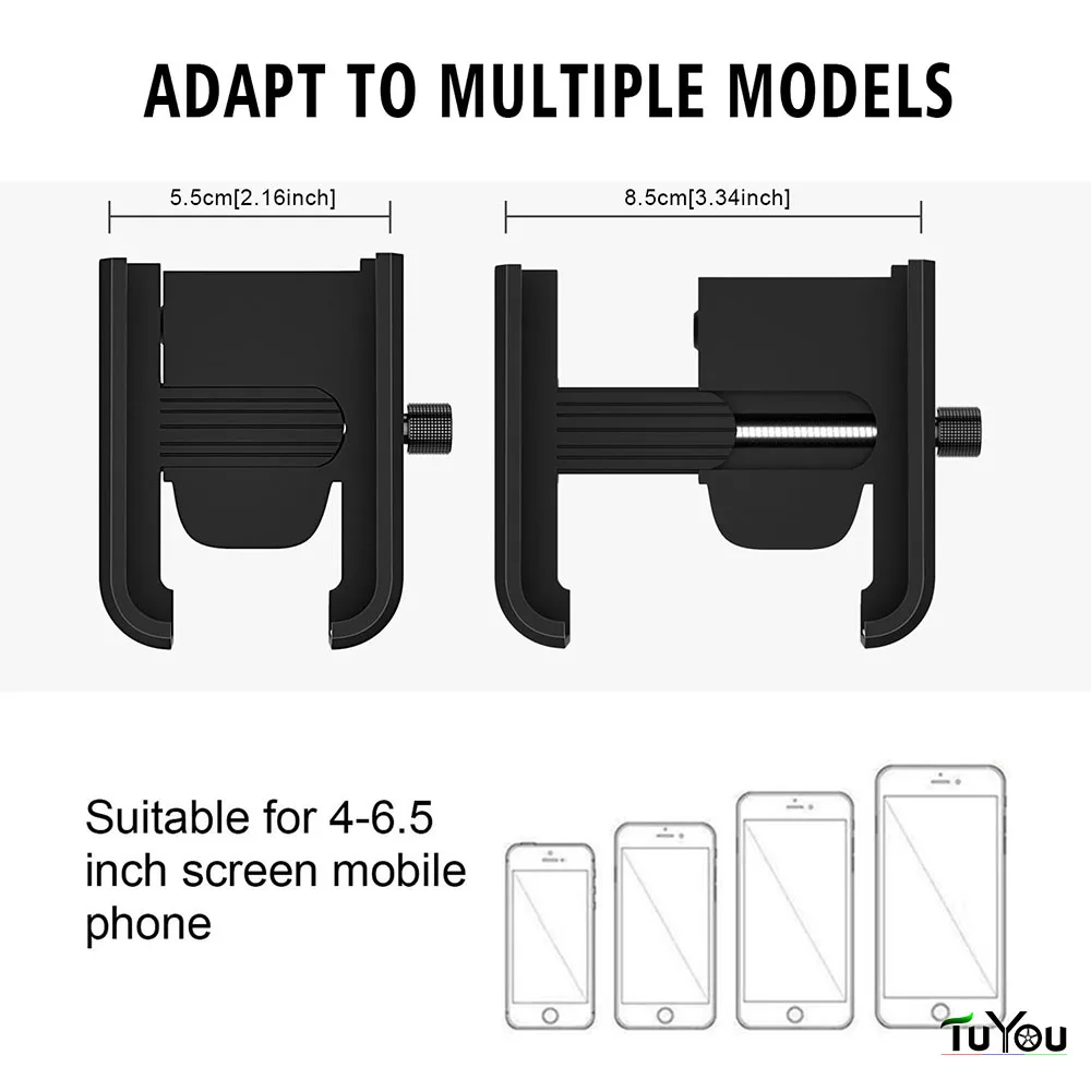 Мотоцикл аксессуары руль мобильный телефон держатель GPS Подставка Кронштейн