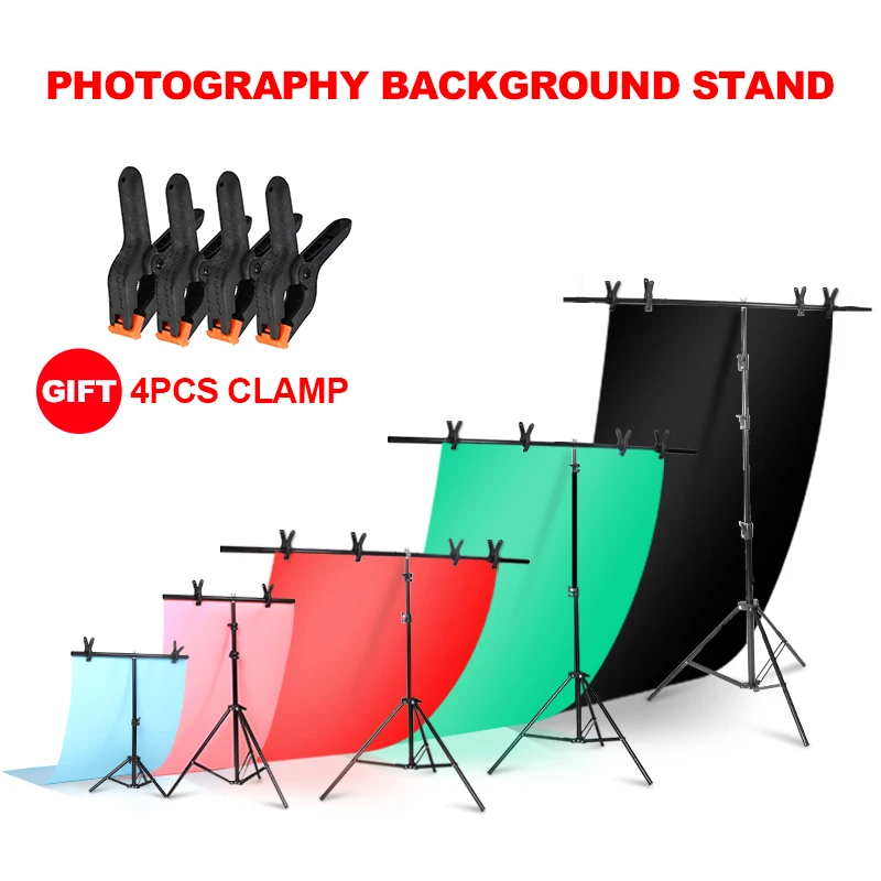 Горячий фон рамка фотография T образная фоновая стойка система Металлические