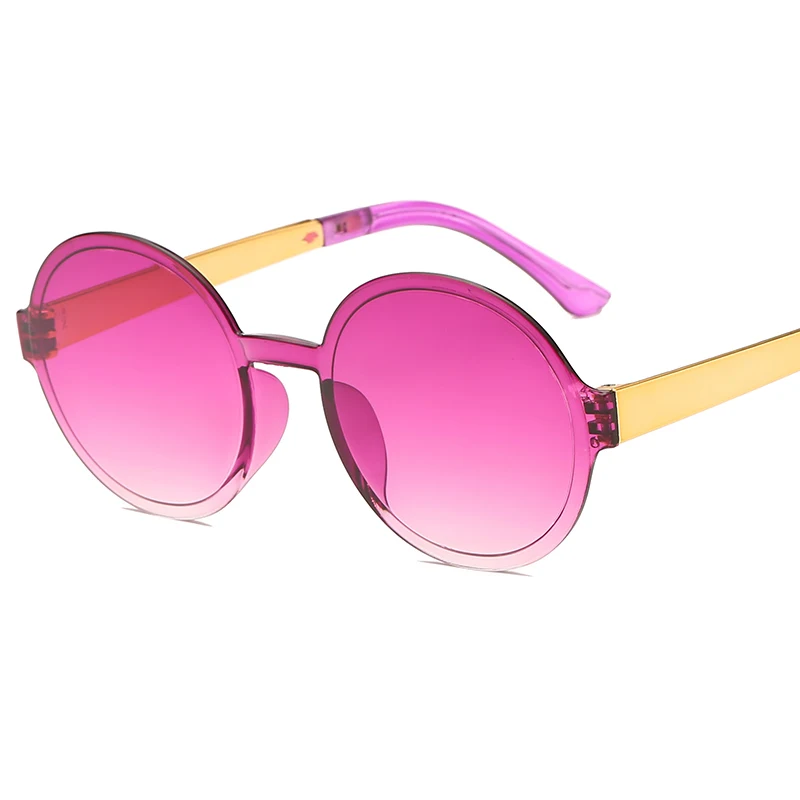 

Sunglasses Designer sunglasses female gradient sunglasses street wind round sunglasses female