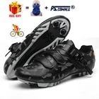 Новое поступление, профессиональная светящаяся велосипедная обувь, горные велосипедные кроссовки, мужские самоблокирующиеся