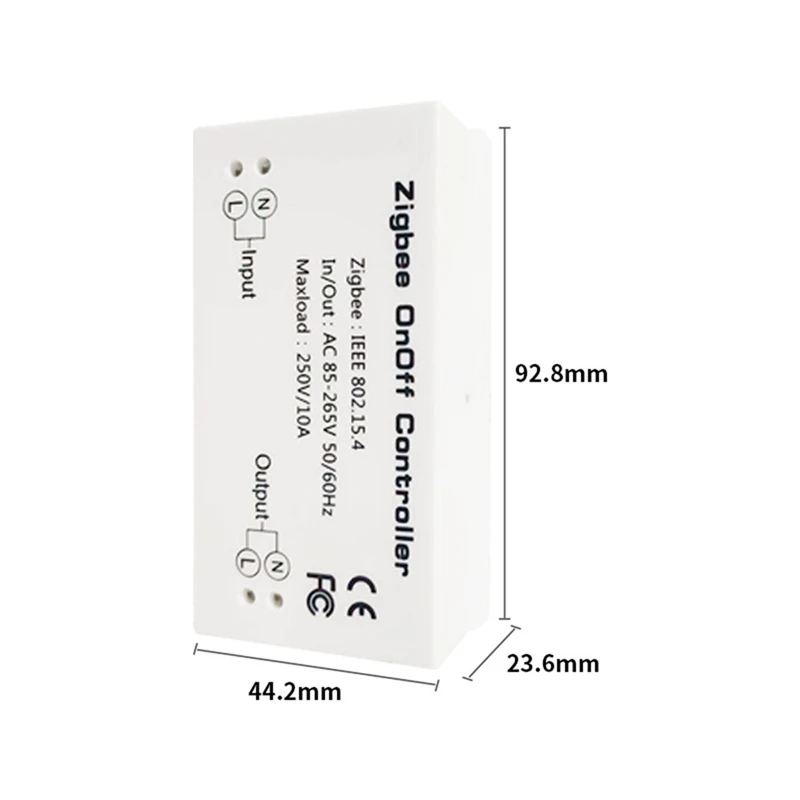 Promotion! Smart Home Zigbee Wireless Switch Module For Echo/Smart Things Hub Universal Intelligent Remote Controller Sma | Освещение