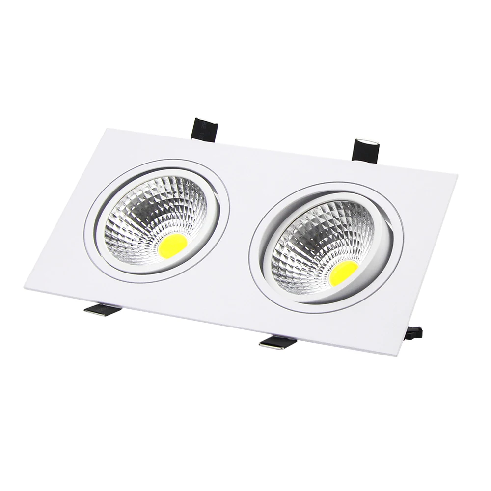 Светодиодный светильник с регулируемой яркостью 14 Вт 18 24 квадратный