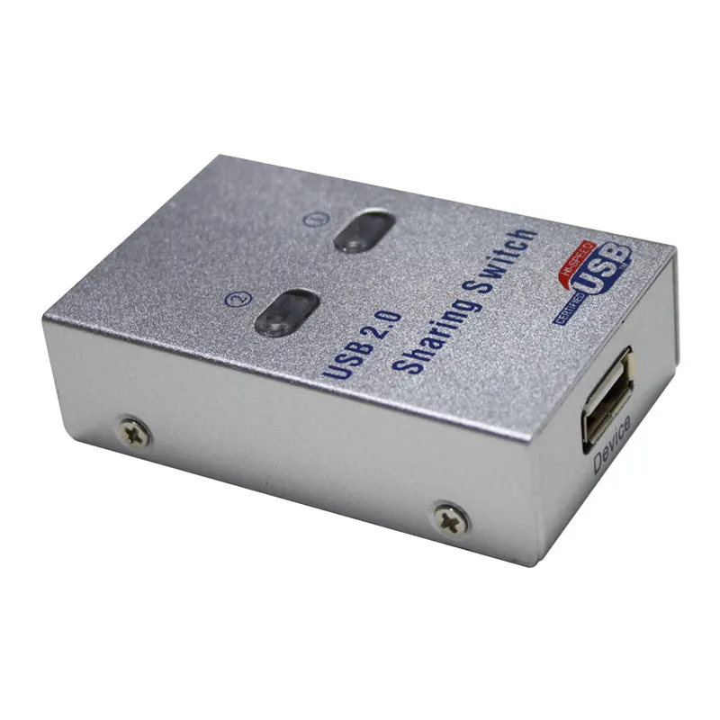 USB Auto 2 0 мини автоматическая печать разделяющее устройство разветвитель порта