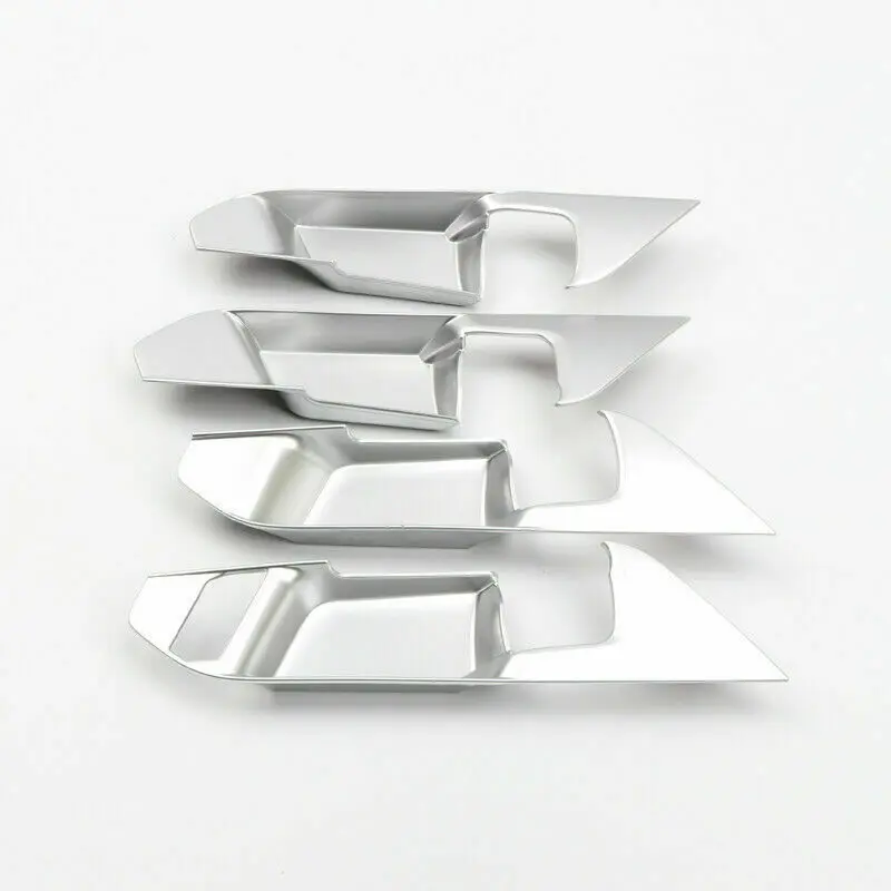 LHD ABS матовая внутренняя дверная ручка крышка чаши отделка 4 шт. для Toyota RAV4