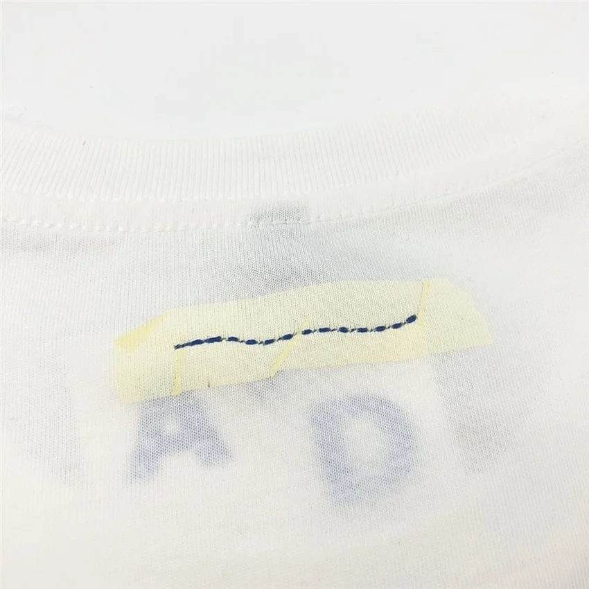 

ADER ERROR Bluessom T-shirts Men Women Blue Logo Printed Adererror Tee Embroidery Tops Tee harajuku best seller