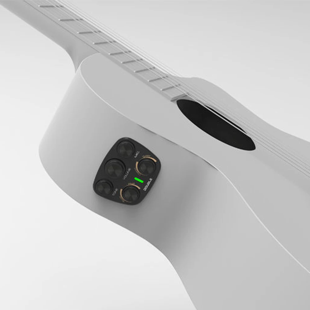 Двойной резонансный звукосниматель для гитары S1 PRO V1 с пьезо-микрофоном двойной