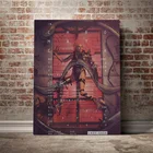 Настенная картина Pop Singer с Hd-печатью, модульные картины из хроматики, украшение для дома, холст для постера Леди Гага, рамка для спальни
