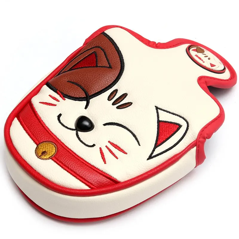 Golf Mallet Head Cover Putter with Magnetic Closure Headcover | Спорт и развлечения