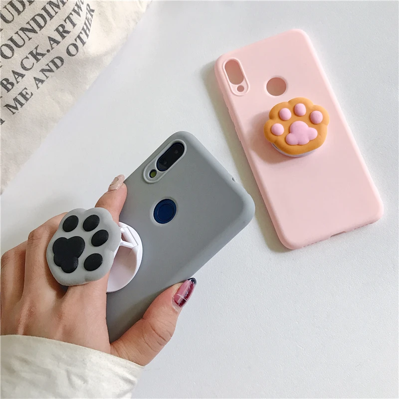 

Cat Dog Paw Print Soft TPU Case for Xiaomi Redmi 4A 4X 5A 5 Plus 6 Pro 6A 7 7A 8 8A S2 Go K20 Note 4 4X 5 6 7 8 Pro 8T Cover