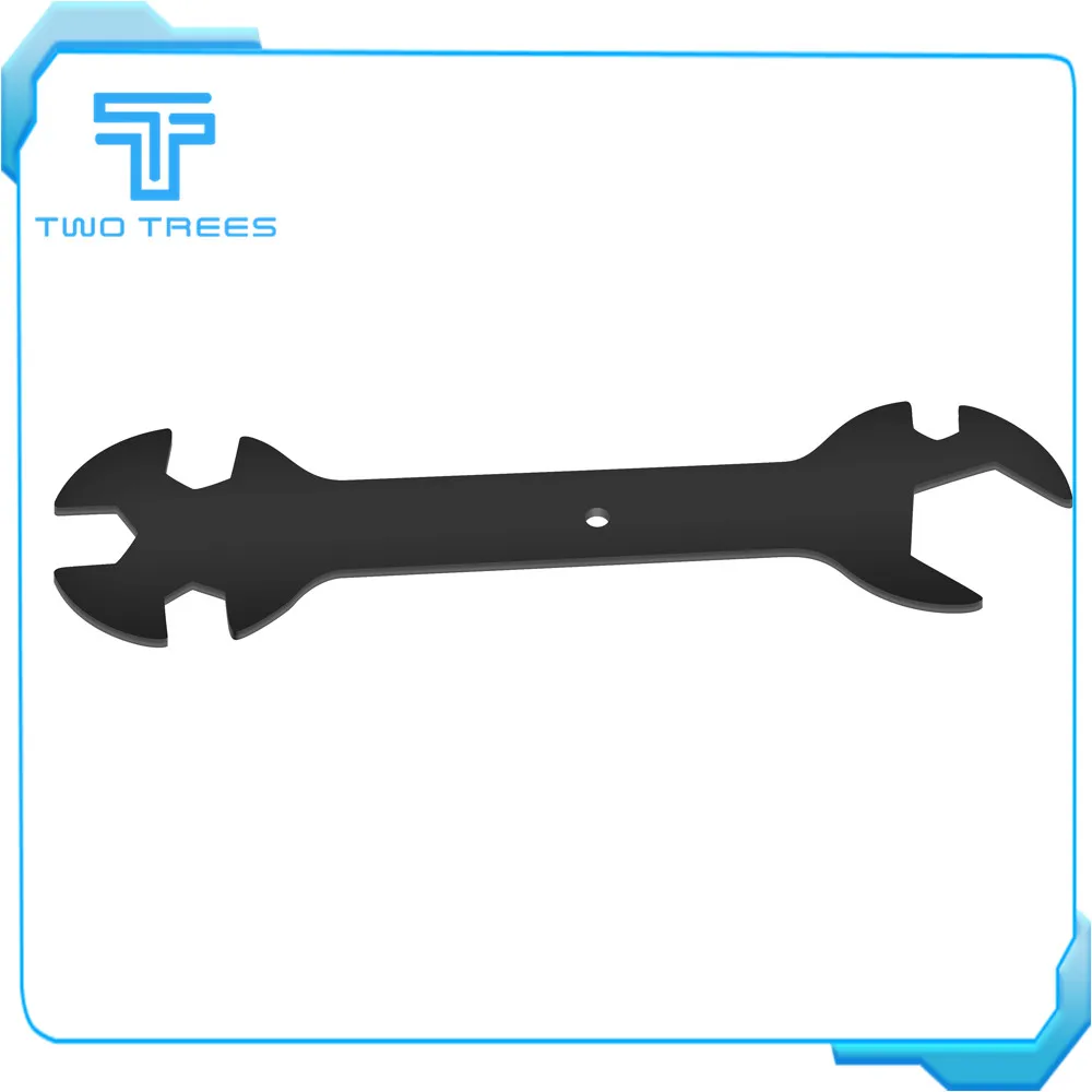Запчасти для 3D принтера инструмент 5 в 1 гаечный ключ стальной