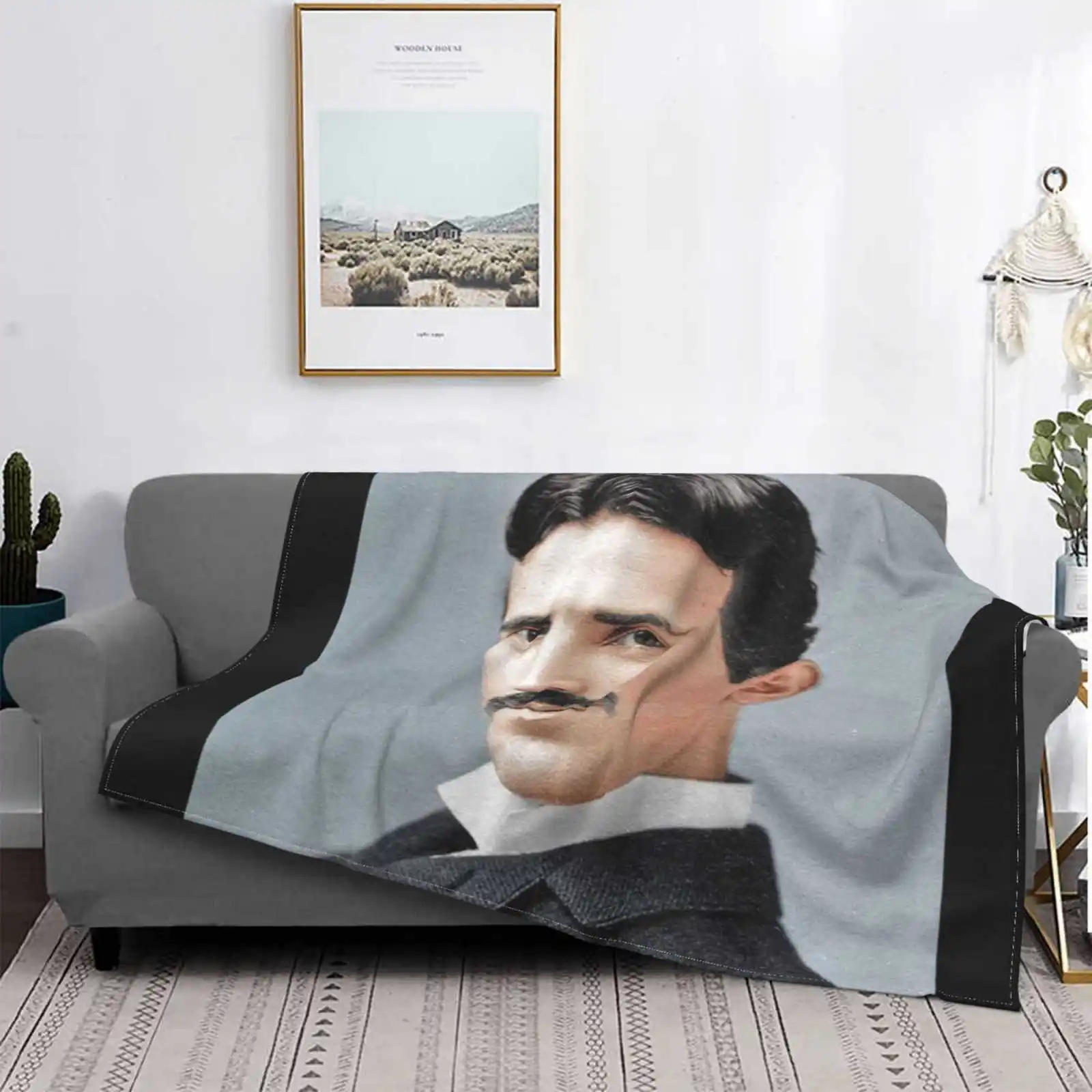 

Manta de franela colorida с принтом Теслы, gran предложение, Tesla, Tesla, teslagius, Genius, Newyork, Nyc, inteligentes, Bi