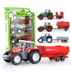 Классический инженерный мини-автомобиль из сплава, игрушки для детей, трактор, фермерская модель автомобиля, игрушки для мальчиков, подарок, детские игрушки для мальчиков
