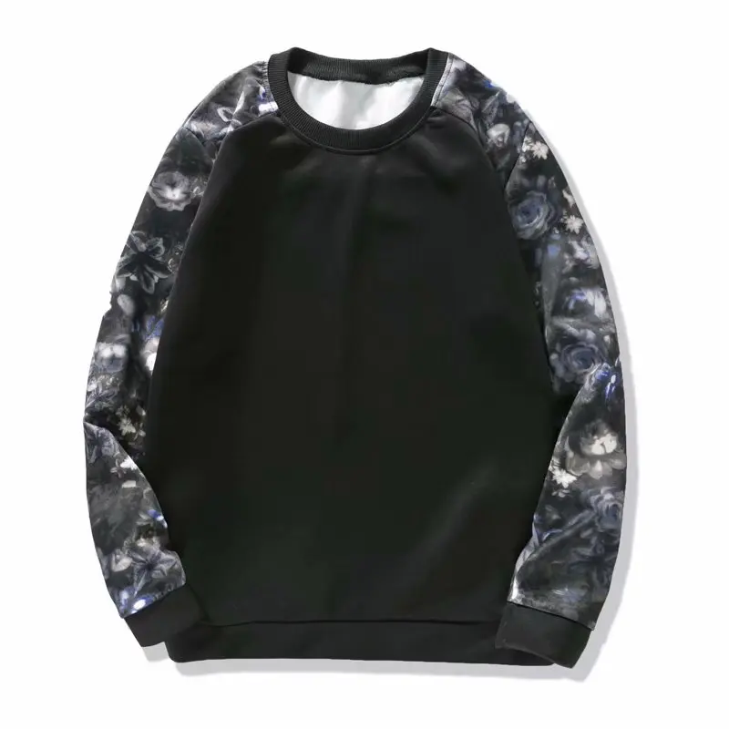 

New during the spring and autumn fashion joker round collar base and knitwear spring new long