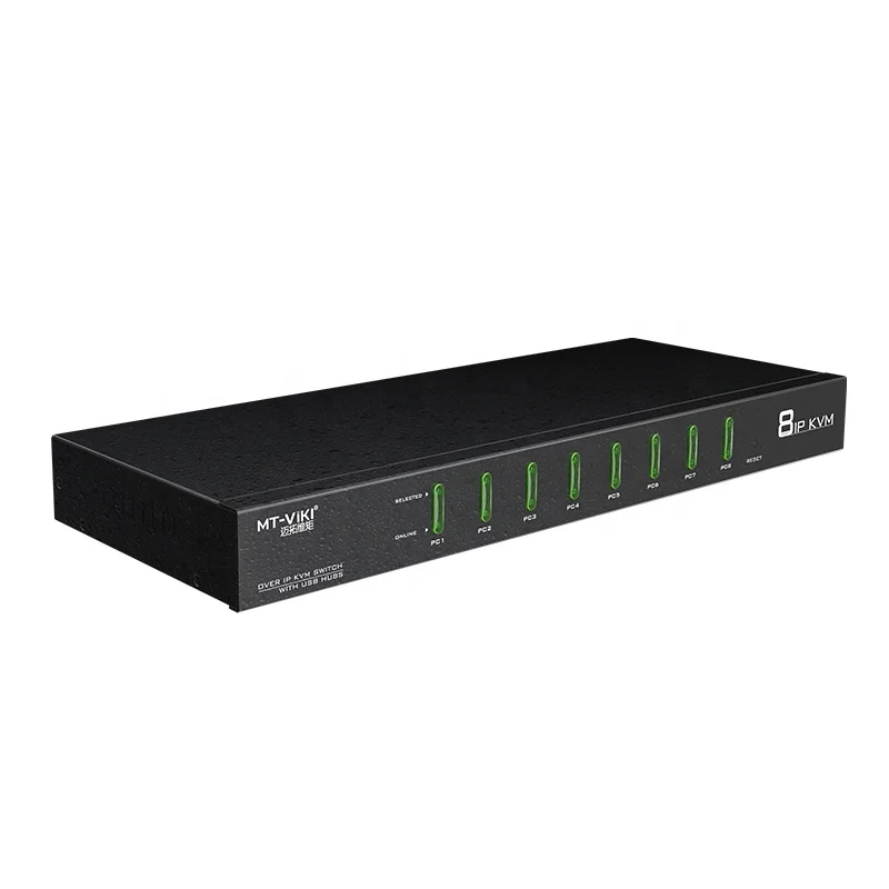 Оригинальный переключатель KVM 8 в 1 автоматический Каскадный OSD для