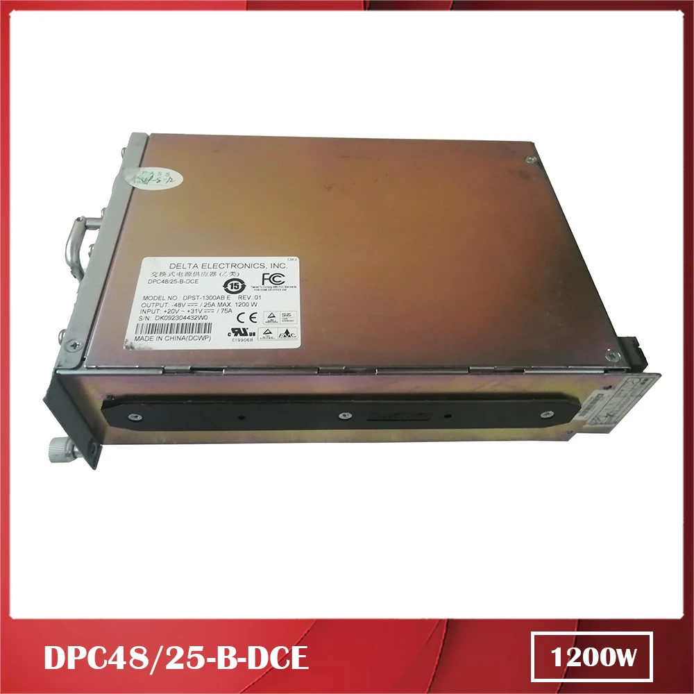 Server Power Supply for Delta DPC48/25-B-DCE DPST-1300AB E Shipped After Comprehensive Testing