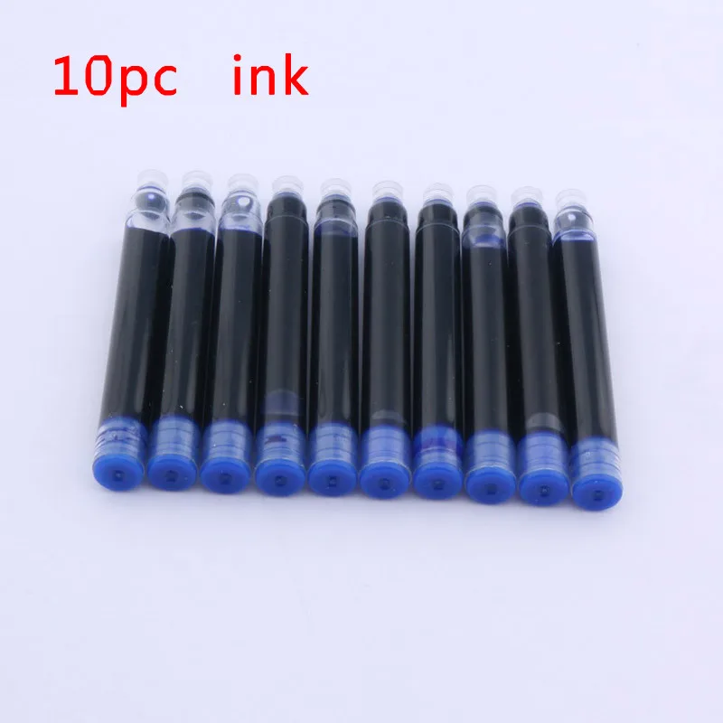 INK JINHAO 51-A Деревянный Цвет Мода F NIB офисные серебряные Подарочная авторучка - Цвет: INK