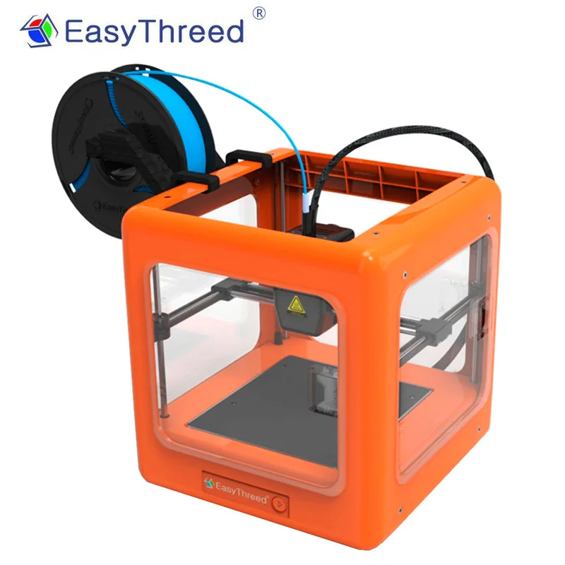 EasyThreed мини FDM 3D принтер с окошком для детей простой в эксплуатации бытовой