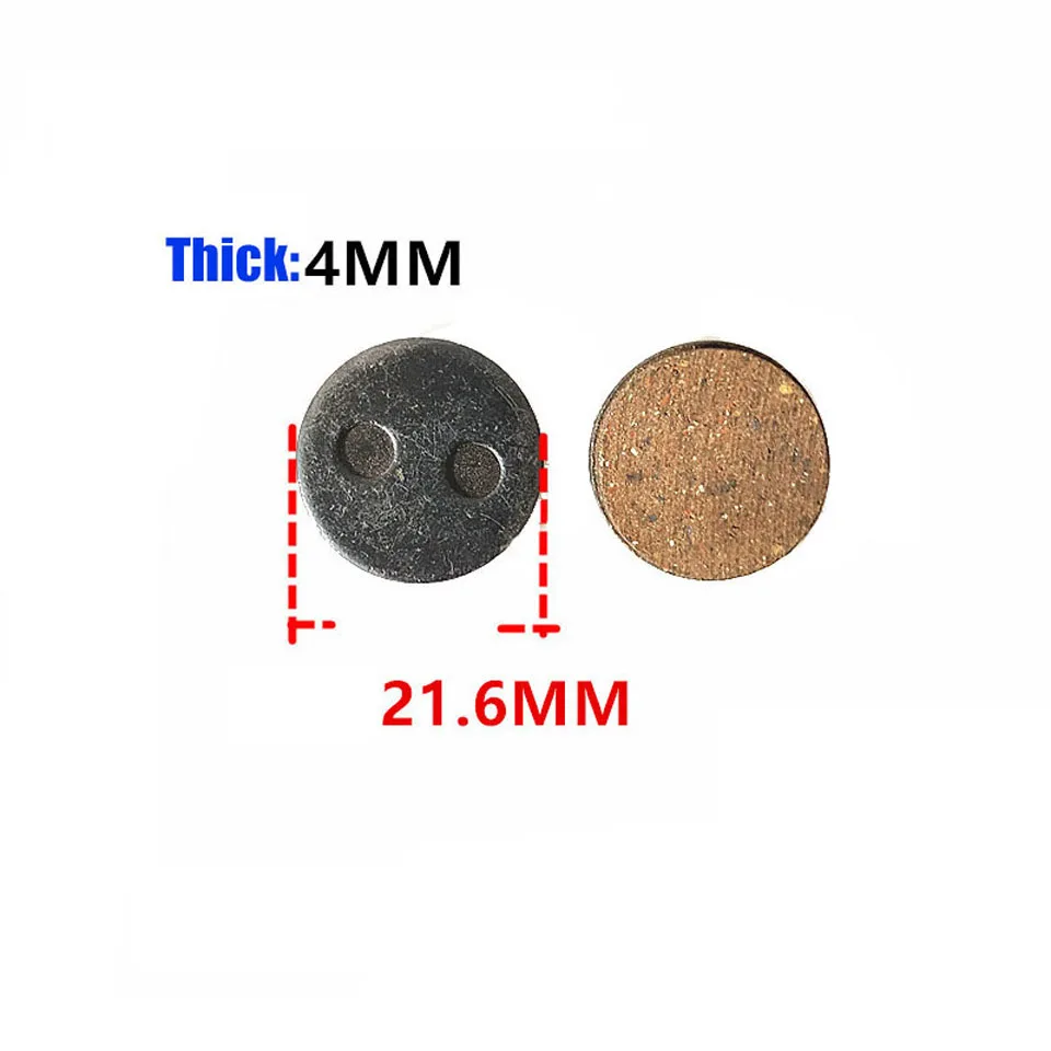 7 Велосипедные дисковые Тормозные колодки для велосипеда полуметаллический велосипедный тормоз для SHIMANO SRAM HAYES AVID TEKTRO Magura Formula - Цвет: 7