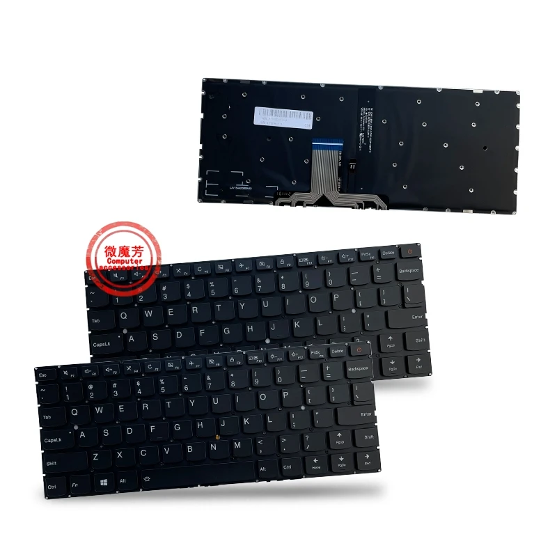 Новая клавиатура для ноутбука Lenovo XiaoXin Air 13 AIR13 pro ideapad 710S-13ISK 710S-13IKB 510S-13ISK 510S-13IKB с
