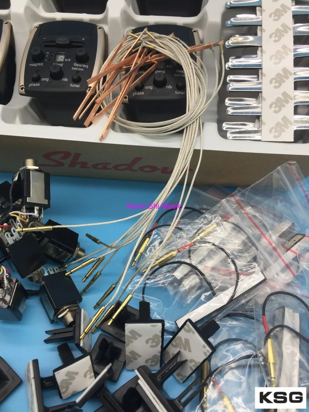 Оригинальный предусилитель для акустической гитары Shadow Esonic2 нанолекс и наномаг