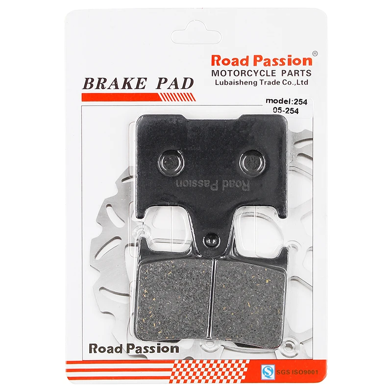 

Road Passion Motorcycle Rear Brake Pads For KAWASAKI ZX7RR GTR1400 08-13 ZZR 1400 06-07 ZZR1400 ABS 07-13 ZG1400 ZX750 N1 N2